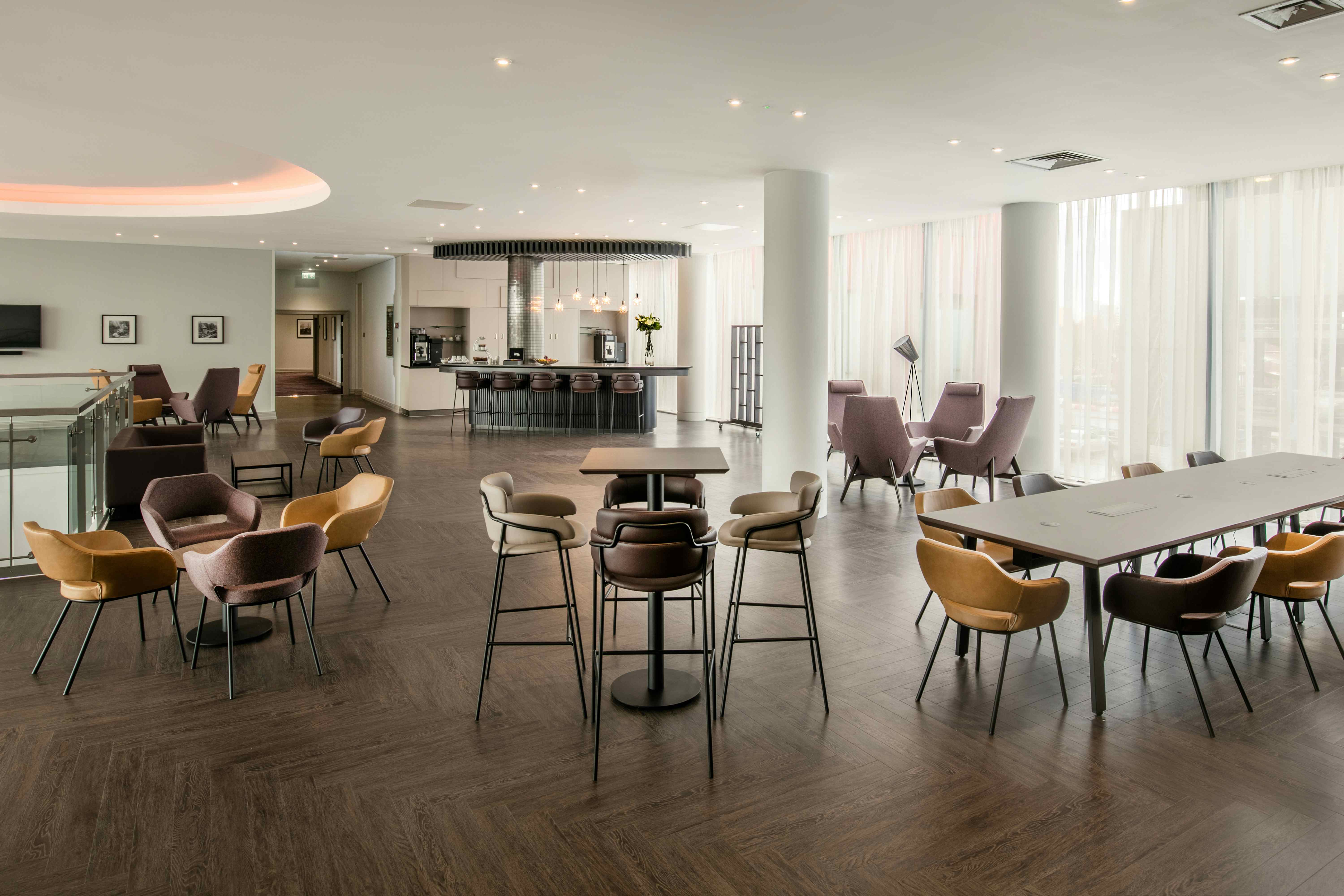 Meeting Success Lounge, Crowne Plaza London Docklands, an IHG Hotel